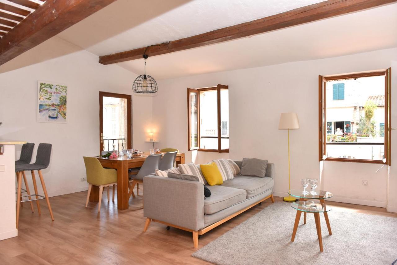Sade - Central, Charming, For 6 Antibes Eksteriør bilde
