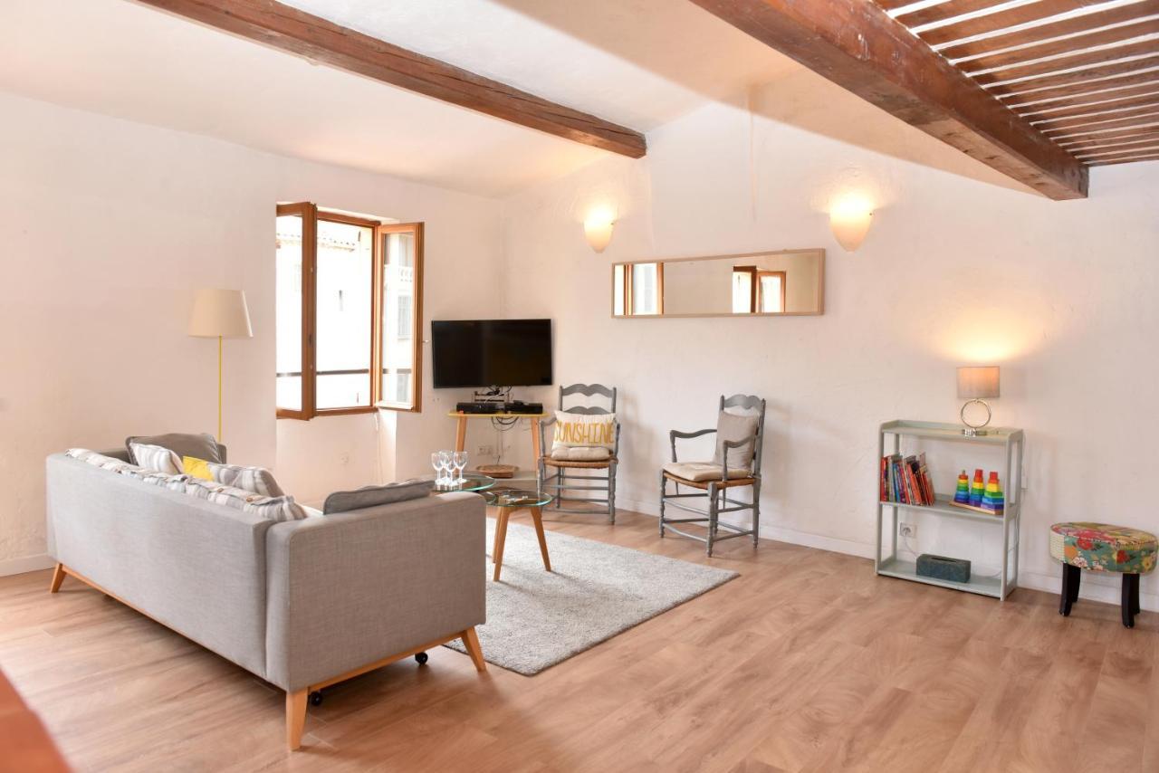Sade - Central, Charming, For 6 Antibes Eksteriør bilde