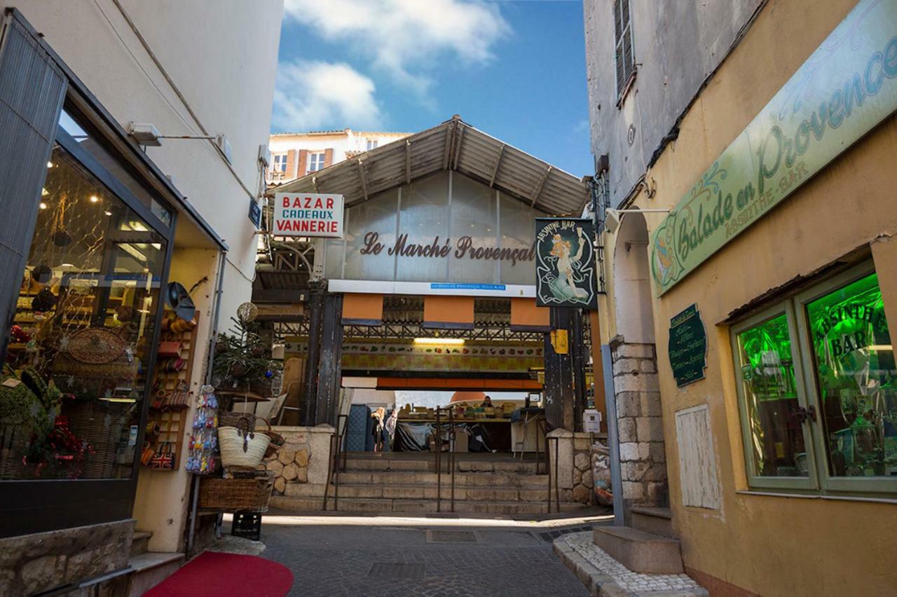 Sade - Central, Charming, For 6 Antibes Eksteriør bilde